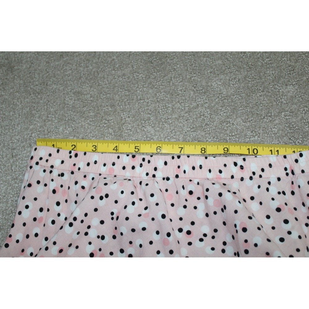 VTG Pink Polka Dot 2 Piece Set Button‎ Front Top & Maxi Skirt Women's Small - Picture 13 of 16
